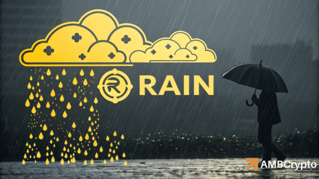 Can RAIN crypto recover as $10M sell-off sparks downside fears?