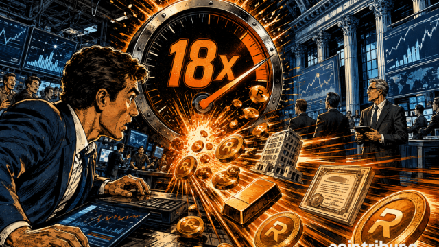 Bitget Sees 18x Surge in rToken Trading as Tokenized Markets Mature