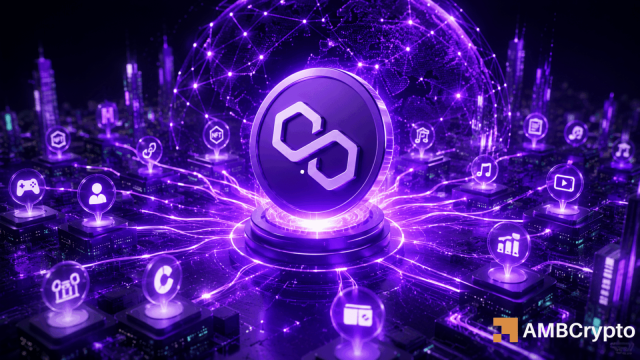Polygon's non-P2P stablecoin volume surges 66% – So why is POL stalling?