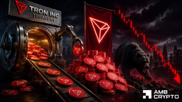 Inside Tron Inc's 700 million TRX treasury and market impact