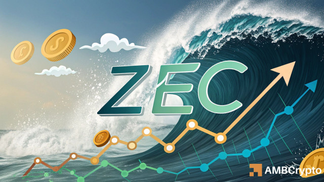 Zcash climbs sharply as buyers dominate: Is $750 near for ZEC?