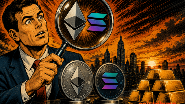 Grayscale Sees Ethereum And Solana Becoming Scarcer Than Gold