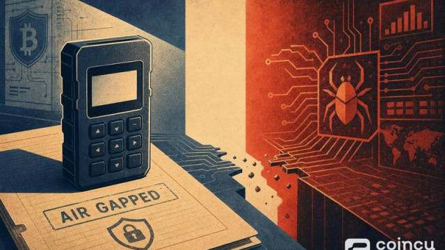 Coldcard Exploit Raises Questions About Air-Gapped Bitcoin Wallet Security