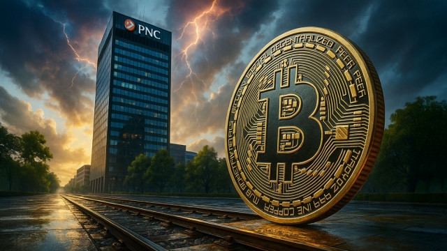 PNC Bank just launched direct Bitcoin trading, but one specific restriction effectively holds your digital assets hostage