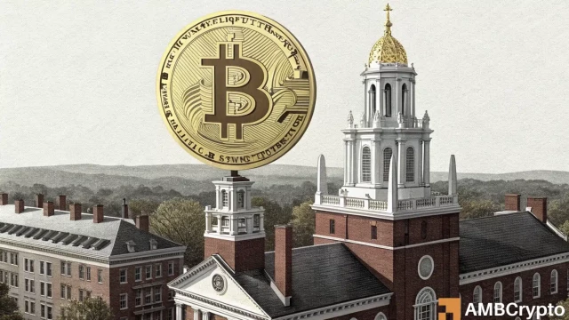 Bitcoin: ETF redemptions hit $2B, then Harvard enters – Is this coincidence or