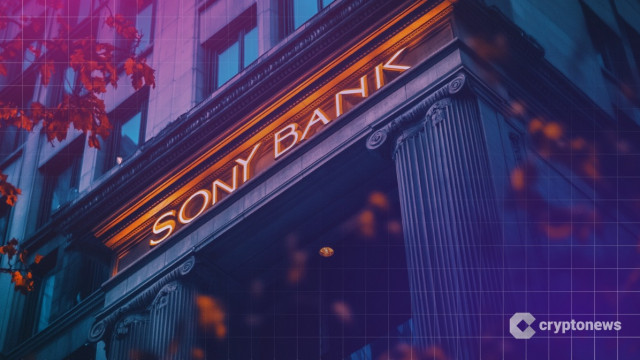 Featured image for article: Sony Bank to Issue USD-Pegged Stablecoin Starting Early 2026 – Report