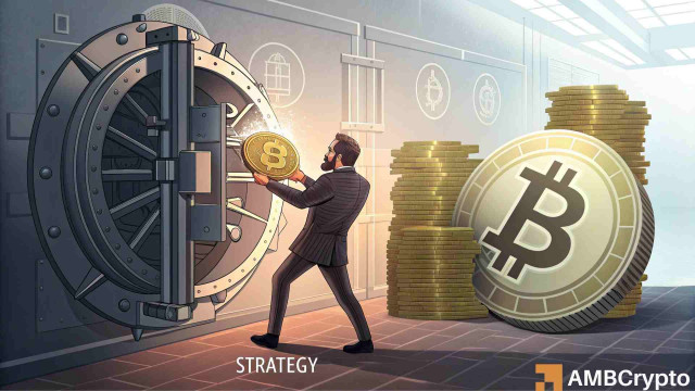 Strategy's $2.46B Bitcoin buy brings total holdings to 628K BTC!