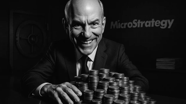 Strategy Bought 94% of March Corporate Bitcoin