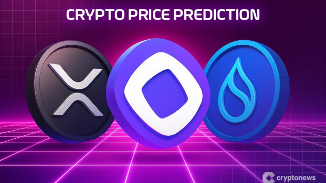 Crypto Price Prediction Today 15 October – XRP, Monad Airdrop, SUI