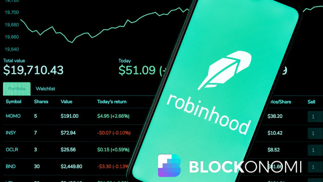 Robinhood (HOOD) Reports Strong Q3 Growth Driven by 300% Rise in Crypto Sales
