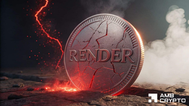 Why Render traders watch $1.75 support after a 12% daily drop
