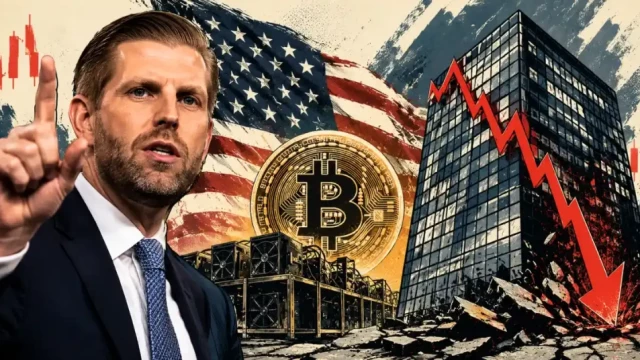 Trump Sons' American Bitcoin Reports $57.2M Q2 Loss, Yet Adds 8,000 BTC to Treasury