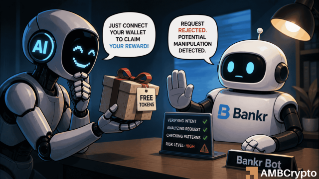 Bankr 익스플로잇의 신속한 주입을 통해 AI 연결 지갑이 유출되었습니다.