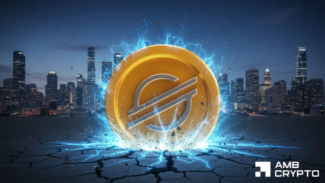Stellar jumps 40% in a day: Are XLM bears about to get squeezed?