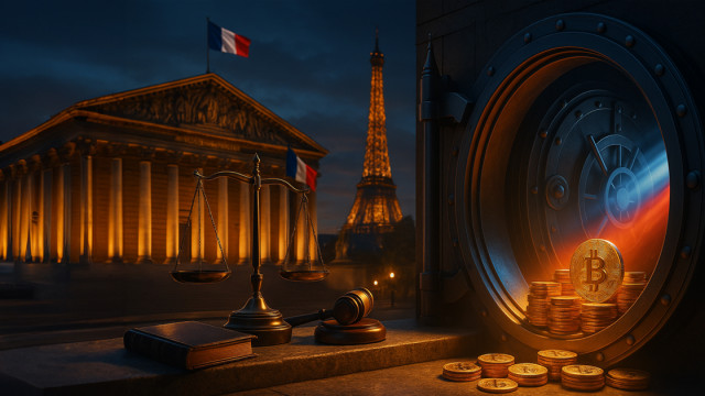 France wants to tax unrealized crypto holdings but also hoard 420,000 BTC