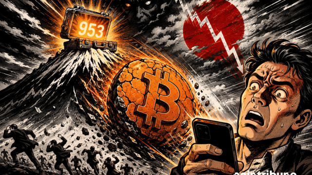Bitcoin crolla dopo il trasferimento shock di 953 milioni di dollari da parte di Mt. Gox