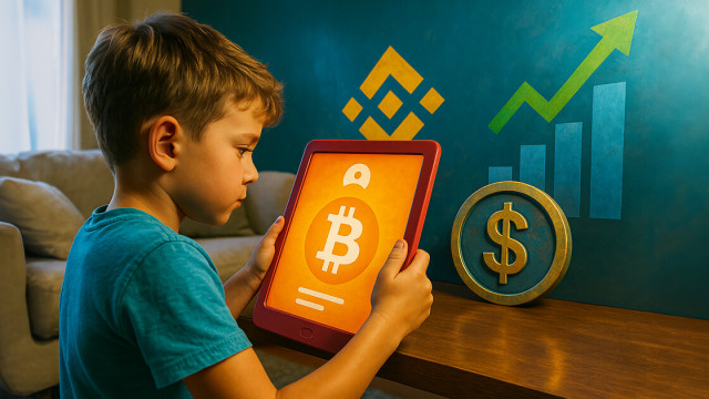 Featured image for article: Crypto for kids: Binance Junior looks safe, but its interface creates a psychological imprint that no parental control can fix