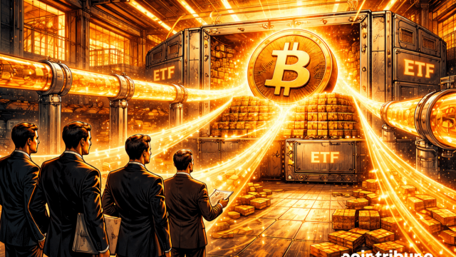Bitcoin Gains Traction As ETF Demand Surges