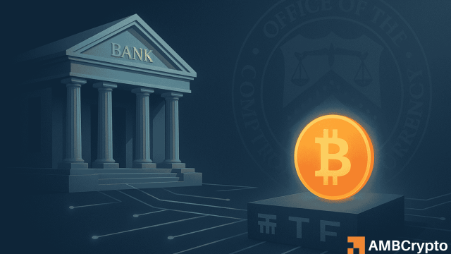 U.S. banks can now broker Bitcoin, Ethereum, XRP, and Solana trades — officially!