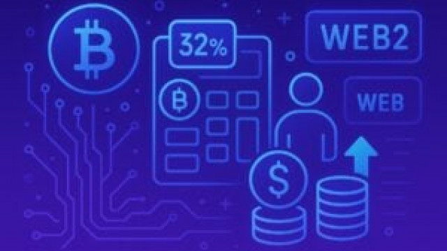 Crypto salary 32% surge reshapes Web3 vs Web2 pay for creators