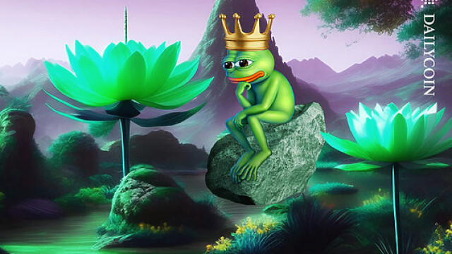 PEPE Price Goes Wild: Can It Top Dogecoin As Meme King?