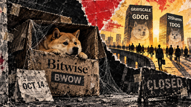 Bitwise is closing the lowest-fee Dogecoin ETF after rivals captured nearly all the capital
