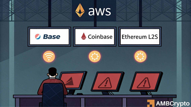 AWS outage triggers ‘zero balance' glitch on Base – Web3's fragility exposed?