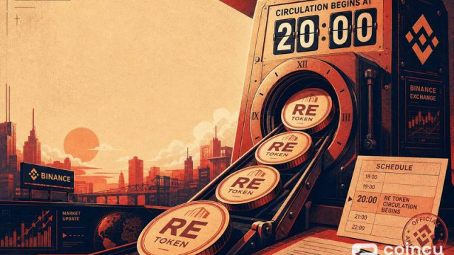 バイナンス、REトークンの流通は20:00に開始されると発表：知っておくべきこと