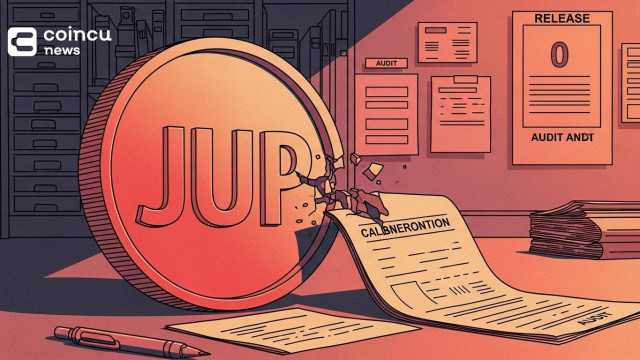JUP supply tightens as DAO cuts net release to zero