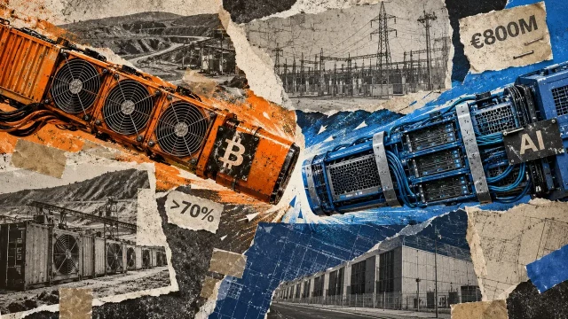 FTX's former Bitcoin mining bet gets new life as parent raises €800 million for AI