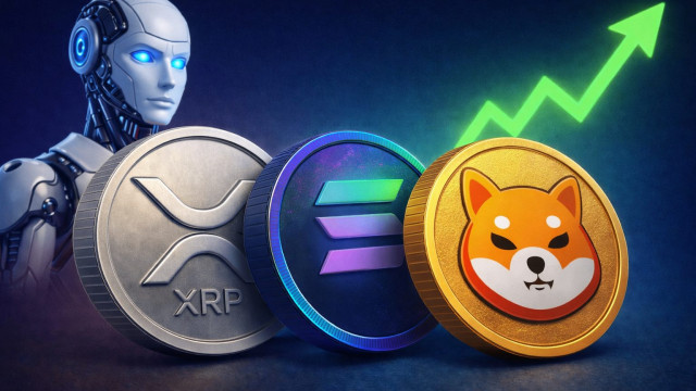 Perplexity AI Predicts the Price of XRP, Solana and Shiba Inu by The End of 2026