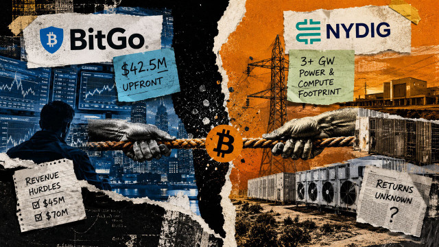 Wall Street's favorite Bitcoin broker just walked away from institutional trading to chase gigawatts of power