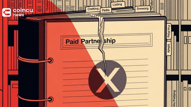 Crypto faces new rules on X after paid partnership shift