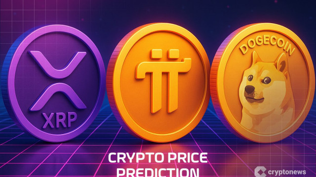 Crypto Price Prediction Today 10 September – XRP, Pi Coin, Dogecoin