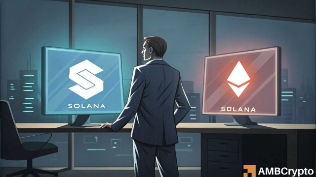 Ethereum vs Solana – No chain has defensible ‘moat' yet, warns Wintermute CEO