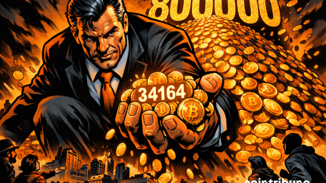 Strategy buys 34,164 Bitcoins for 2.5 billion and surpasses 800,000 BTC