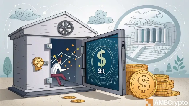 SEC allows state-chartered trusts for crypto custody – Details inside!
