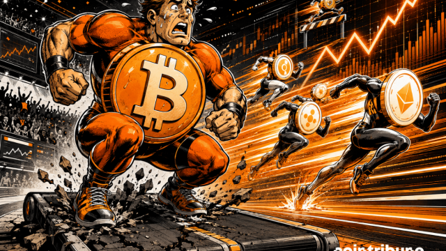 Crypto : Altcoins accelerate while Bitcoin remains stuck