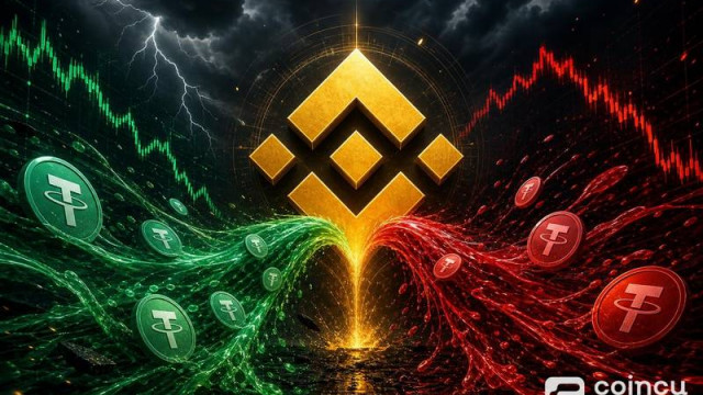 Binance Sees $420M in Net USDT Outflows Over 24 Hours