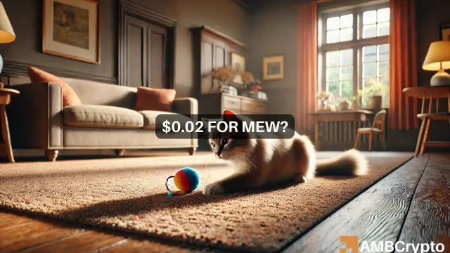 MEW hits $1B market cap: Is the $0.02 milestone within reach?
