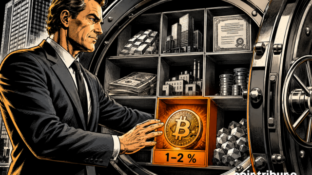 Bitcoin Down 50% From Its Peak: BlackRock Sticks to Its Strategy