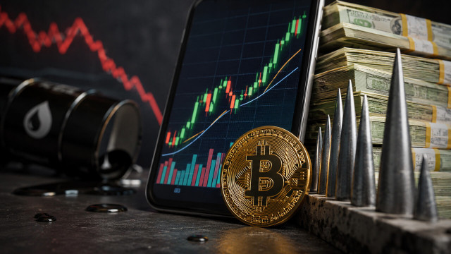 Bitcoin price rebounds to $65K as oil falls, but US market data still blocks the all-clear