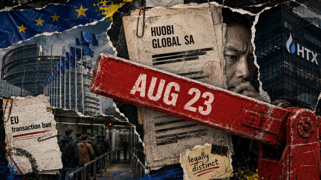 Crypto holders face an August 23 deadline to figure out who controls HTX or risk violating EU sanctions