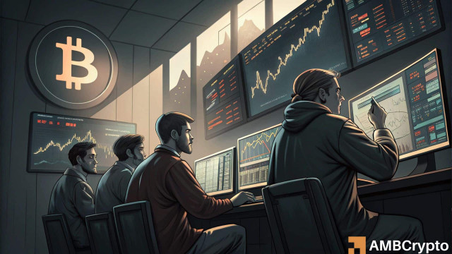 Bitcoin's leverage builds – Will BTC see a volatility breakout ahead?