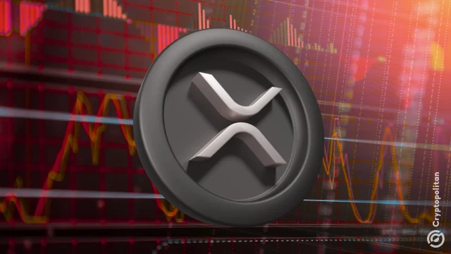 XRP slides 14% as analysts warn of a move toward $1.55