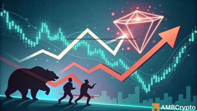 TRON's 9 mln daily transactions fail to lift TRX – Here's why