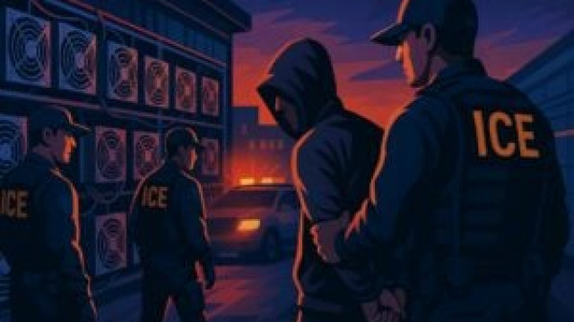 Maxi-blitz by ICE at the crypto data center in Texas: arrests and investigations into ASIC activities
