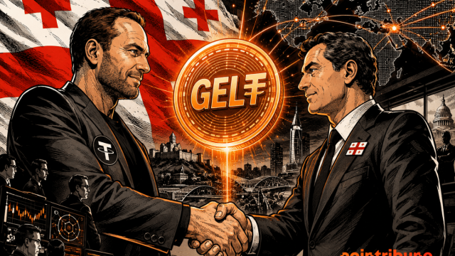 Crypto: Tether and the Government of Georgia Launch a State Stablecoin