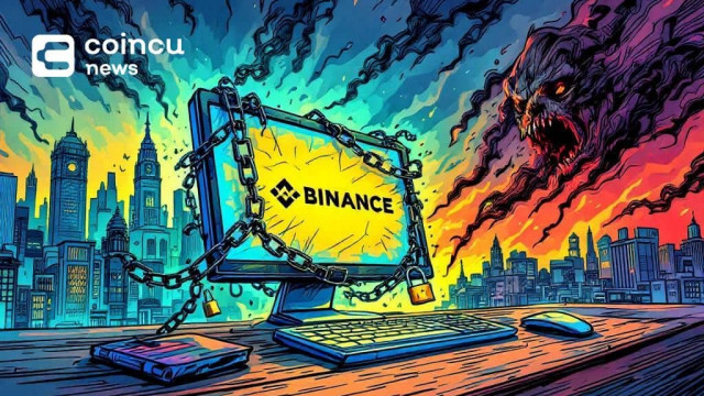 Featured image for article: Binance Partially Freezes Crypto From Upbit Hack After Police Request