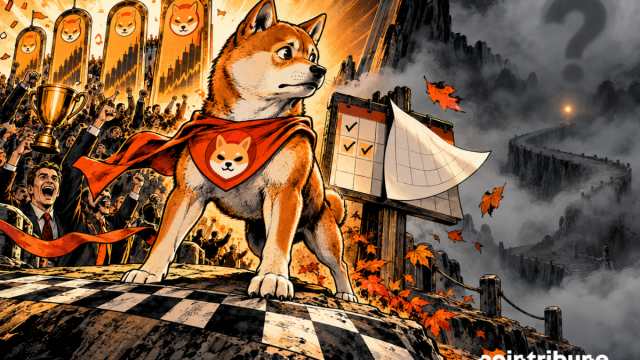 SHIB October Average Hits 167.5% but One Year Skews It